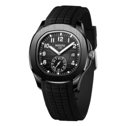 NIBOSI Luxury Square Man Watch Date Waterproof Luminous Men Wristwatch Stainless Steel Men's Quartz Watches Relojos Masculino