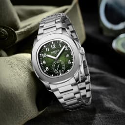 NIBOSI Luxury Square Man Watch Date Waterproof Luminous Men Wristwatch Stainless Steel Men's Quartz Watches Relojos Masculino