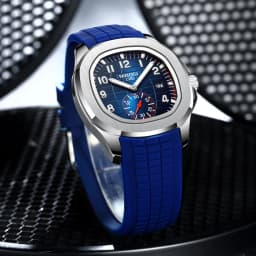 NIBOSI Luxury Square Man Watch Date Waterproof Luminous Men Wristwatch Stainless Steel Men's Quartz Watches Relojos Masculino