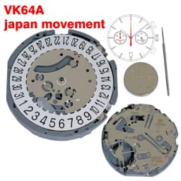 VK64 Movement New Japan Vk64a Quartz Movement Original SII/TMI Vk64 Watch Movement Watch Accessories Date At 6