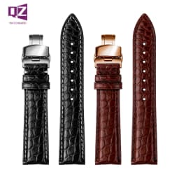 Genuine alligator leather Watch Strap 18mm 19mm 20mm 21mm 22mm 24mm watchband mens watch band crocodile skin bracelet belts
