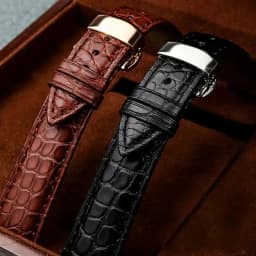 Genuine alligator leather Watch Strap 18mm 19mm 20mm 21mm 22mm 24mm watchband mens watch band crocodile skin bracelet belts