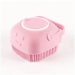 Bathroom Puppy Big Dog Cat Bath Massage Gloves Brush Soft Safety Silicone Pet Accessories for Dogs Cats Tools Mascotas Products