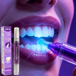 POZOAMIS Purple Orthodontic Toothbrush: Whitens And Brightens Teeth, Breaks Down Stubborn Plaque, Quickly Repairs And Cleans, Removes Black Teeth And Cavities, Freshens Breath, And Is An Oral Care Tool.