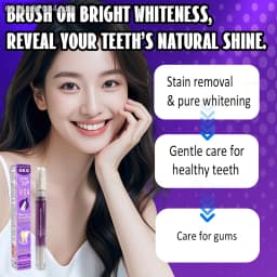 POZOAMIS Purple Orthodontic Toothbrush: Whitens And Brightens Teeth, Breaks Down Stubborn Plaque, Quickly Repairs And Cleans, Removes Black Teeth And Cavities, Freshens Breath, And Is An Oral Care Tool.