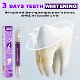POZOAMIS Purple Orthodontic Toothbrush: Whitens And Brightens Teeth, Breaks Down Stubborn Plaque, Quickly Repairs And Cleans, Removes Black Teeth And Cavities, Freshens Breath, And Is An Oral Care Tool.