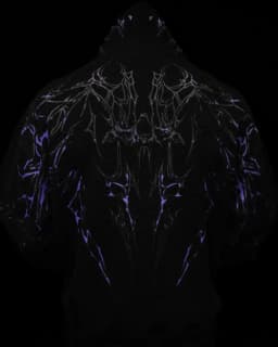 Mens Gothic Style Black Zip Up Hoodie White Skull Pattern Print Design Loose Fit Long Sleeve Casual Streetwear Hooded Sweatshirt