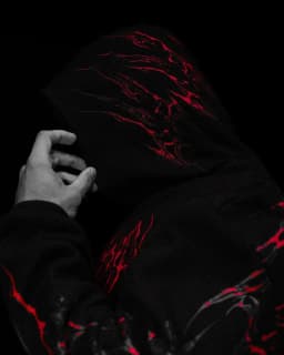 Mens Gothic Style Black Zip Up Hoodie White Skull Pattern Print Design Loose Fit Long Sleeve Casual Streetwear Hooded Sweatshirt