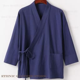 Large Size 3XL-9XL Japanese Kimono Cardigan Yukata Men Cotton Linen Jacket Open Front Casual Summer Shirt Coat Harajuku Outwear