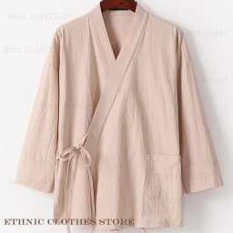 Large Size 3XL-9XL Japanese Kimono Cardigan Yukata Men Cotton Linen Jacket Open Front Casual Summer Shirt Coat Harajuku Outwear