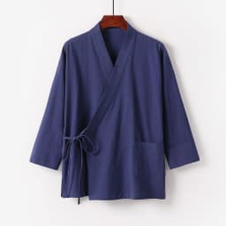 Large Size 3XL-9XL Japanese Kimono Cardigan Yukata Men Cotton Linen Jacket Open Front Casual Summer Shirt Coat Harajuku Outwear