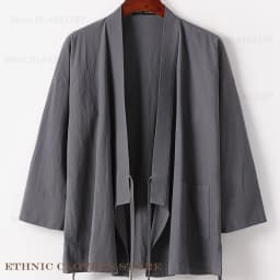 Large Size 3XL-9XL Japanese Kimono Cardigan Yukata Men Cotton Linen Jacket Open Front Casual Summer Shirt Coat Harajuku Outwear