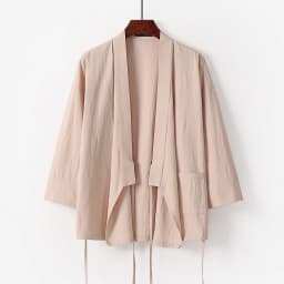 Large Size 3XL-9XL Japanese Kimono Cardigan Yukata Men Cotton Linen Jacket Open Front Casual Summer Shirt Coat Harajuku Outwear