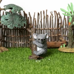 Realistic Australian Wildlife Animal Figurines Emu Koala Platypus Kangaroo Echidna Tasmaniandevil Forest Model Figures Toys