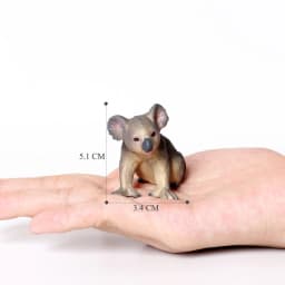 Realistic Australian Wildlife Animal Figurines Emu Koala Platypus Kangaroo Echidna Tasmaniandevil Forest Model Figures Toys