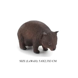 Realistic Australian Wildlife Animal Figurines Emu Koala Platypus Kangaroo Echidna Tasmaniandevil Forest Model Figures Toys