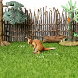Realistic Australian Wildlife Animal Figurines Emu Koala Platypus Kangaroo Echidna Tasmaniandevil Forest Model Figures Toys
