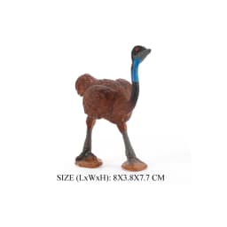 Realistic Australian Wildlife Animal Figurines Emu Koala Platypus Kangaroo Echidna Tasmaniandevil Forest Model Figures Toys