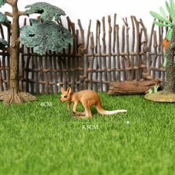 Realistic Australian Wildlife Animal Figurines Emu Koala Platypus Kangaroo Echidna Tasmaniandevil Forest Model Figures Toys