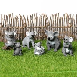 Realistic Australian Wildlife Animal Figurines Emu Koala Platypus Kangaroo Echidna Tasmaniandevil Forest Model Figures Toys