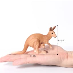 Realistic Australian Wildlife Animal Figurines Emu Koala Platypus Kangaroo Echidna Tasmaniandevil Forest Model Figures Toys