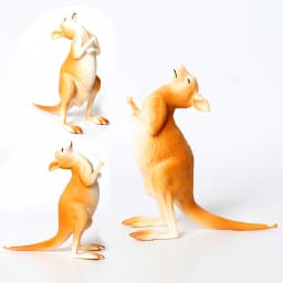 Realistic Australian Wildlife Animal Figurines Emu Koala Platypus Kangaroo Echidna Tasmaniandevil Forest Model Figures Toys