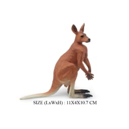 Realistic Australian Wildlife Animal Figurines Emu Koala Platypus Kangaroo Echidna Tasmaniandevil Forest Model Figures Toys