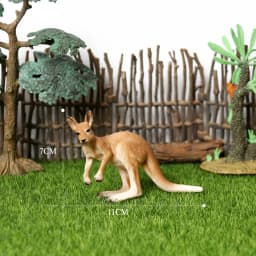 Realistic Australian Wildlife Animal Figurines Emu Koala Platypus Kangaroo Echidna Tasmaniandevil Forest Model Figures Toys