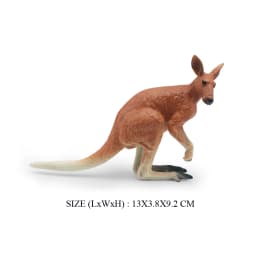 Realistic Australian Wildlife Animal Figurines Emu Koala Platypus Kangaroo Echidna Tasmaniandevil Forest Model Figures Toys