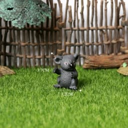 Realistic Australian Wildlife Animal Figurines Emu Koala Platypus Kangaroo Echidna Tasmaniandevil Forest Model Figures Toys