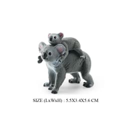 Realistic Australian Wildlife Animal Figurines Emu Koala Platypus Kangaroo Echidna Tasmaniandevil Forest Model Figures Toys