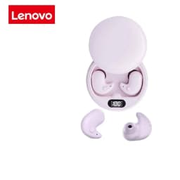 Lenovo Bluetooth Wireless Earphones Small Earbuds Sleeping Sport Invisible Headphones Bass Sound Quality Headset Sliding Cover