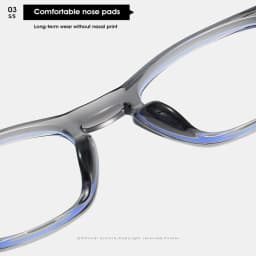 Personality Vintage Spectacles Frame Men Women Ultralight TR90 Square Rivet Frame Anti Blue Light Optical Eyeglasses