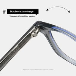 Personality Vintage Spectacles Frame Men Women Ultralight TR90 Square Rivet Frame Anti Blue Light Optical Eyeglasses