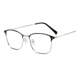 Sun Photochromic Lens Square Nearsighted Glasses Anti-blue Light Computer Prescription Eyeglasses Diopter 0 -0.5 -1.0 To -4.0