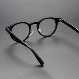 Fashion Simple Glasses Frame Men Women Ultralight TR90 Round Frame Transparent Lens Decoration Optical Eyeglasses
