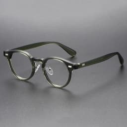Fashion Simple Glasses Frame Men Women Ultralight TR90 Round Frame Transparent Lens Decoration Optical Eyeglasses