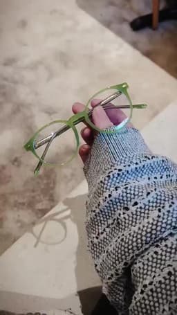 Fashion Colorful Spectacles Frame Male Female TR90 Rivet Round Frame Computer Blue Light Blocking Lens Optical Eyeglasses