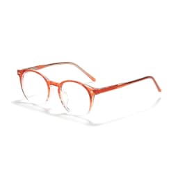 Fashion Colorful Spectacles Frame Male Female TR90 Rivet Round Frame Computer Blue Light Blocking Lens Optical Eyeglasses