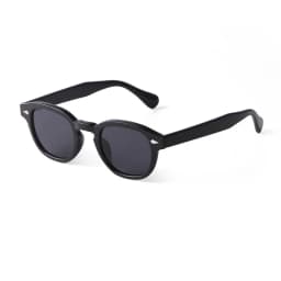 Vintage Fashion Shell Round Sunglasses Women Men 2024 Brand Design Retro Rivet Yellow Blue Lens Square Sun Glasses Female UV400