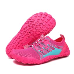 Unisex Indoor Mucltiple Usee Training Shoes Women Large Size Wading Shoes Couples Vacation Beach Game Aqua Shoes Men Squat Shoes