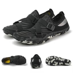 Unisex Indoor Mucltiple Usee Training Shoes Women Large Size Wading Shoes Couples Vacation Beach Game Aqua Shoes Men Squat Shoes