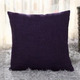 Pillow Case Home Decoration Salon Cushion Cover 50X50 Solid Pillowcase with Zipper Cotton Linen for Sofa Car Chair 45x45 40X40