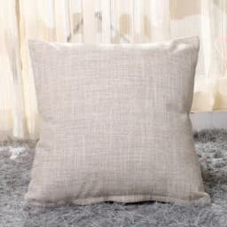 Pillow Case Home Decoration Salon Cushion Cover 50X50 Solid Pillowcase with Zipper Cotton Linen for Sofa Car Chair 45x45 40X40