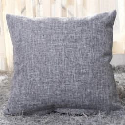 Pillow Case Home Decoration Salon Cushion Cover 50X50 Solid Pillowcase with Zipper Cotton Linen for Sofa Car Chair 45x45 40X40