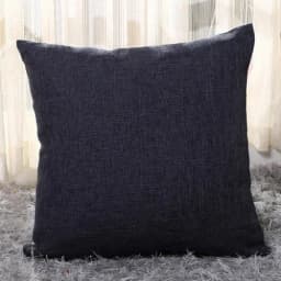 Pillow Case Home Decoration Salon Cushion Cover 50X50 Solid Pillowcase with Zipper Cotton Linen for Sofa Car Chair 45x45 40X40