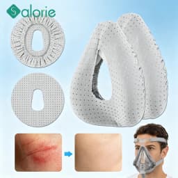 Reusable Cpap Liners for Mask Comfort Covers to Reduce Air Leaks Skin Pressure Irritation Easy to Clean Fabric Accessories