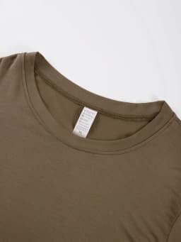 Summer Street Tight Elasticity T-Shirt Yoga Solid Color Women T Shirts Breathable Sexy Sportswear Crop Soft Female Short Sleeves