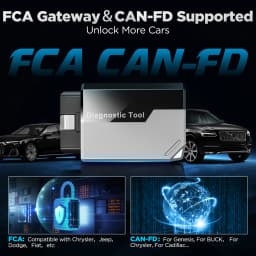 [2026 NEW] KINGBOLEN Ediag Elite Bi-Directional Scanner with Lifetime Free Update &15 Resets Car Diagnostic Tool pk Thinkdiag