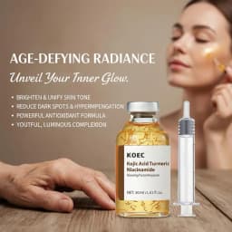30ml Deep Collagen Silk Peptide Ampoule PDRN Firming Face Serum,Hydrating K-Beauty Essence for Elastic Glowing Skin Care 30/50ml